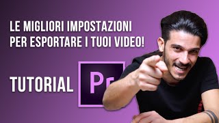 Come esportare un video alla massima qualità [upl. by Darrow69]