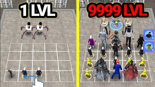 MAX LEVEL Merge Master Zombie Evolution Battle Gameplay 2130 [upl. by Amron389]