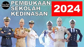 PENDAFTARAN SEKOLAH KEDINASAN TAHUN 2024  LULUS LANGSUNG PNS [upl. by Anairdna]