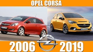 OPEL CORSA EVOLUTION FROM 20062019 [upl. by Newel]