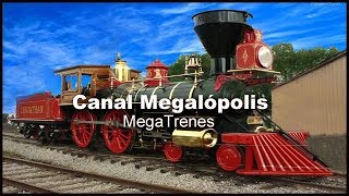 INTERNACIONAL Historia del Ferrocarril  Documentales [upl. by Anoif]