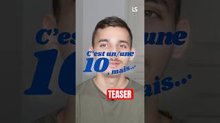 IlElle est un 10… mais personne n’est parfait  😁 [upl. by Asiled]