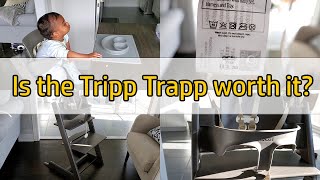 Is the Stokke Tripp Trapp worth it Cleaning instructions included [upl. by Bolan]