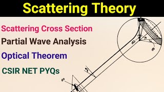 Scattering Partial Wave Analysis Quantum CSIR NET Physics [upl. by Karwan]