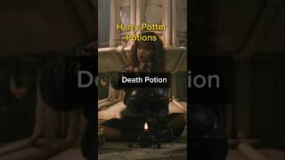 Harry Potter Potions Death Potion ☠️✨️🪄 harrpotter gryffindor Slytherin fantasticbeasts [upl. by Eimmit]