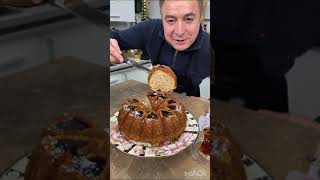 Tahinli Pekmezli Cevizli Muhteşem yumuşak Bir Kek Oktay usta 👨‍🍳 [upl. by Shanda]