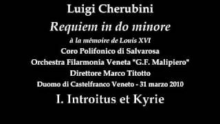 Cherubini  Requiem in do m  I Introitus et Kyrie  Coro Polifonico di Salvarosa [upl. by Haila]