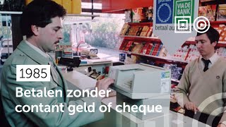 📼 Hoe gebruik je een pinpas 1985 [upl. by Dwayne881]