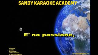 KARAOKE DICITENCELLO VUJE EDDY NAPOLI VERSIONE CICLONE demo [upl. by Boycey]