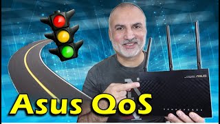 Asus router QoS everything you need to know [upl. by Elihu424]