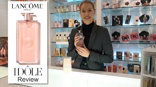 Lancome Idole Eau de Parfum Review [upl. by Eastlake]