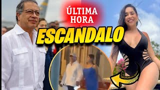 🔴 GUSTAVO PETRO Y LINDA YEPES ¿ESCANDALO O MONTAJE POLITICO [upl. by Noyahs228]