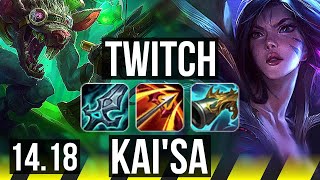 TWITCH amp Lulu vs KAISA amp Senna ADC  60k DMG 1500 games Dominating  BR Grandmaster  1418 [upl. by Naitsirt]