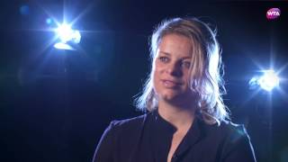 Kim Clijsters On Becoming WTA Finals Singapore Legend Ambassador [upl. by Heilner]