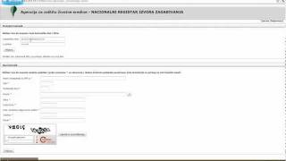 1 Prijava na portal Nacionalnog registra izvora zagadjivanja [upl. by Jochbed892]