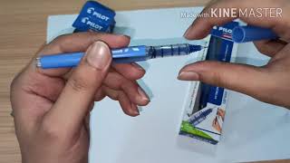 Pilot HiTechpoint V5V7 Cartridge System Pen  Quick Review [upl. by Iruyas663]