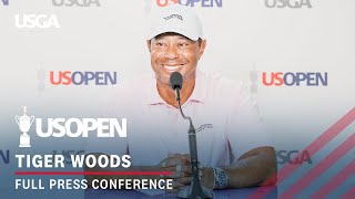 Tiger Woods 2024 US Open Press Conference [upl. by Reviere366]