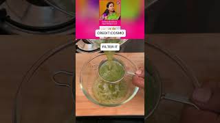 LIVER DETOX JUICE RECIPEMOO RECIPE shorts [upl. by Enifesoj]