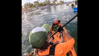 Morning Paddle Through the Channel  Lake Havasu  Labor Day Weekend [upl. by Nosidda]