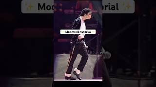 Moonwalk Tutorial 🚶🔥 [upl. by Hgielar424]