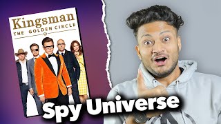 Best Spy Universe Movies  Kingsman Universe [upl. by Goddord30]