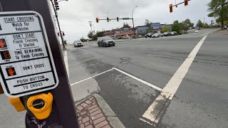 Signal Upgraded  Jacklin Rd at Langford Pkwy Langford [upl. by Nassah]