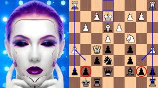 Leela Chess Zero traps Stockfish with BLACK [upl. by Idnim]