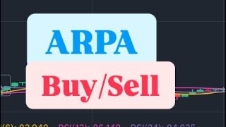 ARPA COIN NEXT MOVE  ARPA COIN PRICE TARGET  ARPA CRYPTO PRICE PREDICTION  ARPA COIN [upl. by Nurat]