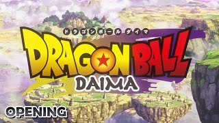 “Dragon Ball DAIMA” The Opening animation  quotJaka Jaan” [upl. by Anaizit465]