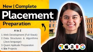 Complete Placement Preparation  Full Stack Web Development  Java DSA  Aptitude  New SIGMA 40🚀 [upl. by Jd498]