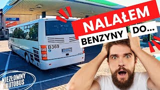 Autobusu  Benzyna do Diesla Fatalna Pomyłka Praca Kierowcy [upl. by Bond828]