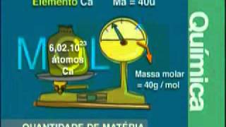 Vestibulando Digital  Química I  Aula 09 Quantidade de Matéria [upl. by Weinstein410]