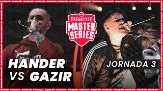 HANDER VS GAZIR  FMSESPAÑA 2022  Jornada 3  Urban Roosters [upl. by Nodroj889]