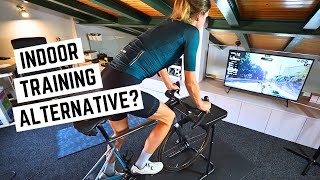 An Alternative To Zwift Keep Indoor Training Interesting ✨ [upl. by Alexine233]