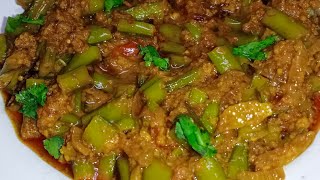 हैदराबादी गवार फली रेसिपी ll How to cook gwar bhaji cookwithzainabshaikh 😋 [upl. by Rehctelf]