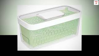 OXO Good Grips GreenSaver Produce Keeper  Large [upl. by Reiss]