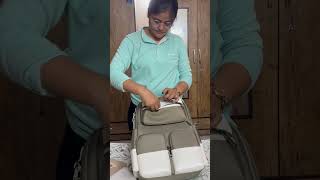 Unboxing of scarters  Ultimate Laptop Backpack for Business in Water Resistant AntiAbrasive Nylon [upl. by Akeimat72]