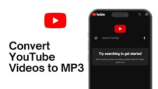 How to Convert YouTube Videos to MP3 on Android [upl. by Yanaton862]