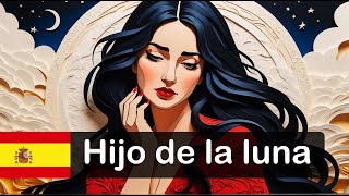 Hijo de la luna  Mecano Cover Lyrics [upl. by Xanthe978]