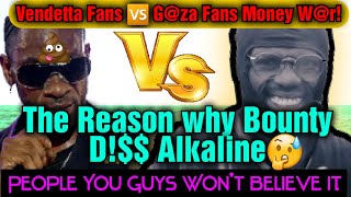 Examining The Reasons behind Bounty Kllerquots Disapproval Of Alkaline Vendetta Fans Vs Plaza Fans [upl. by Proudlove]