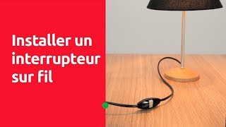 Installer un interrupteur sur une lampe [upl. by Elisabetta]