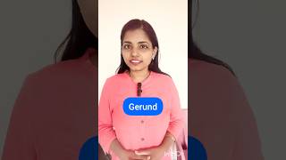 Gerund  English speaking practice english englishlanguage grammar shorts viral education [upl. by Yregerg]