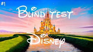 Blind test Disney 1 40 extraits [upl. by Ahsert]