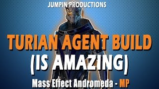 Turian Agent is AMAZING Mass Effect Andromeda Patch 106 [upl. by Elleimac759]