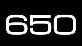 650 Second Countdown Timer  NO SOUND [upl. by Anauq582]