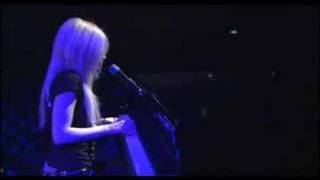 avril lavigne slipped away live [upl. by Klinges]