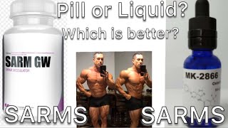 COACH GREG SARMS Liquid or PillCaps Which is better Quality Fake Real Dosing [upl. by Axel]