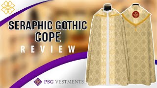 Seraphic Gothic Cope Vestment [upl. by Amelia]