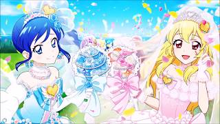 ÁO CƯỚI CỦA CÁC NHÂN VẬT TRONG AIKATSU [upl. by Valdes770]