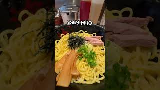 Cobain abura soba favoritnya MAMA GIGI😆 kuliner kulinerjepang [upl. by Kcirreg]